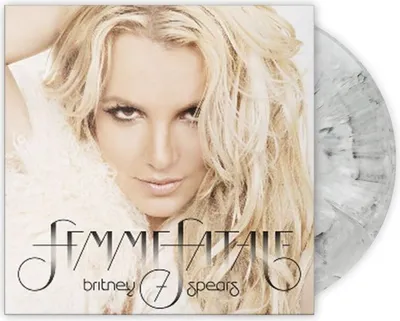 Obrázok produktu pre Britney Spears: Britney Spears: (Limited Edition) (Grey Marbled Vinyl) - Sony Music - (LP / F)