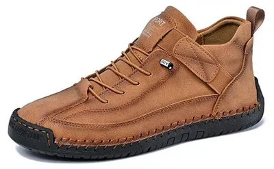 Productafbeelding van Solidchoice - Heren Comfortabele Sneakers voor Casual en Zakelijk Gebruik