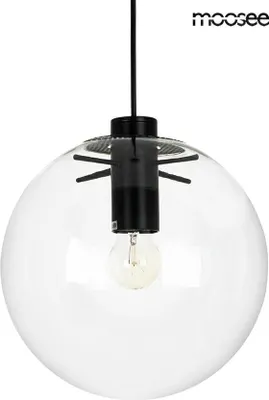 Zdjęcie produktu dla MOOSEE lampa wisząca SANDRA 30 czarna