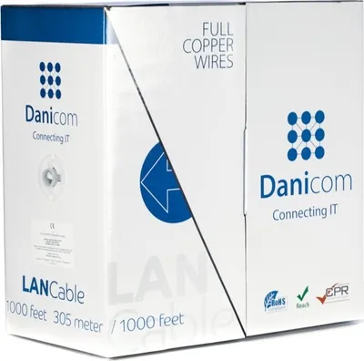 Immagine prodotto di Dsit Danicom Cat6 Ftp 305M