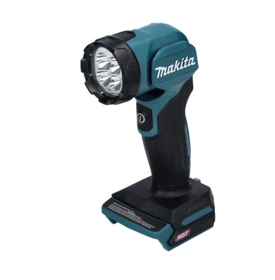 A product shot of a Makita LED work light on a white background.