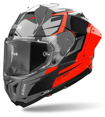 Zdjęcie produktu dla Airoh Gp800 Master Full Face Helmet Black M Czarny M