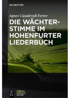 Obrázok produktu pre Die Wächterstimme im Hohenfurter Liederbuch