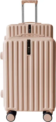 Produktbild von Hartschalenkoffer 2er-Set Leandra Rosa NTK-Collection