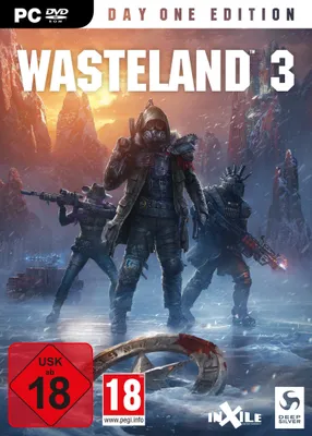 Obrázok produktu pre GAME Wasteland 3 Day 1 Edition, PC, Režim multiplayer, M (Mature)