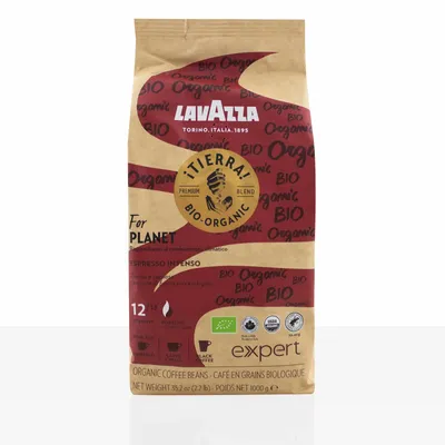 Produktbild von Lavazza Expert Tierra Intenso Kaffee Espresso 1kg Kaffeebohnen