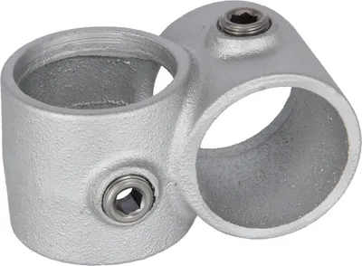 Produktbild von Rohrverbinder Überkreuzverbinder 1 1/4" (42,4 mm), 90° AVERDE