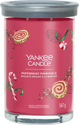 Produktbild von Yankee Candle 1721021E, Zylinder, Rot, 100 h, 1 Stück(e)