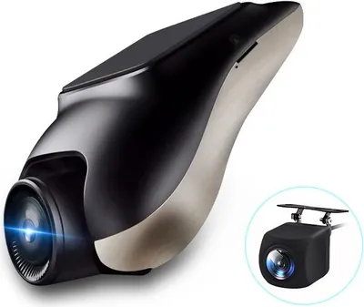 Produktbild von Junsun 720P kamera samochodowa ADAS Mini rejestrator samochodowy 120°FOV Automatyczny rejestrator wideo typu ukrytego Kamera samochodowa dla Androida Obsługa parkowania tyłem