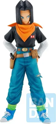 Produktbild von Dragon Ball Z Ichibansho PVC Statue Android No. 17 (Android Fear) 24 cm