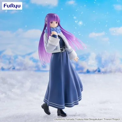 Immagine prodotto di Statua in PVC Fern da 18 cm del trio Frieren Beyond Journeys End Trio-Try-iT