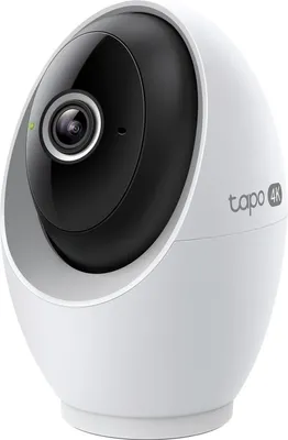 Obrázek produktu pro Tapo C260 4K 8MP vnitřní kamera s rozpoznáváním AI a 360° panoramatickým výhledem