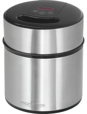 Obrázek produktu pro ProfiCook PC-ICM 1140 - Zmrzlinovač - 1,8 l - 12 W - nerezová ocel