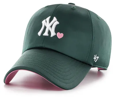 Produktbild von '47 Brand MLB Cap New York Yankees WITH LOVE '47 Clean Up Green
