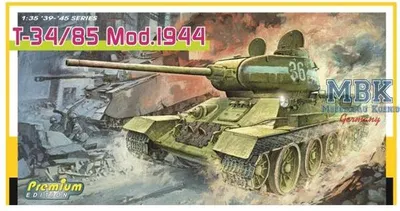Zdjęcie produktu dla DRAGON 6319 T-34/85 Model 1944 – Edycja Premium