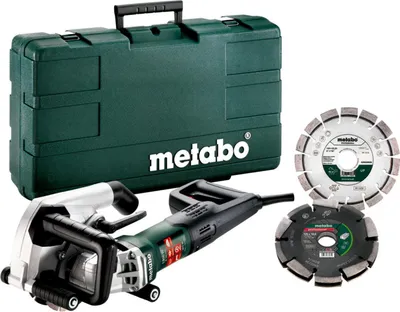 Zdjęcie produktu dla Metabo MFE 40, Czarny, Zielony, Srebrny, 12,5 cm, 5000 RPM, 4200 RPM, 1 cm, 4 cm