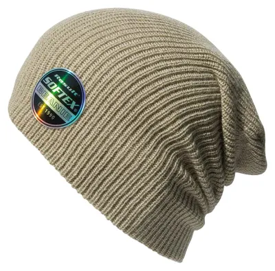 Produktbild von Result Winter Essentials - "Softex" Mütze LT1200 (Einheitsgröße) (Haferflocken)