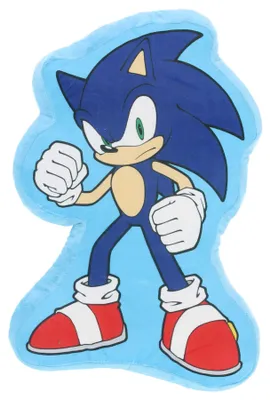 Image de Coussin en forme de Sonic