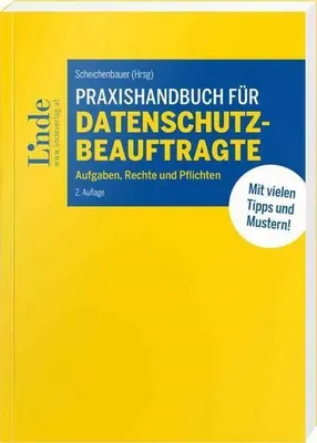 Obrázek produktu pro Praxishandbuch für Datenschutzbeauftragte