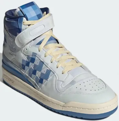 Produktbild von adidas Originals Forum 84 High - Closer Look - Herren Sneakers Schuhe Weiß ID7440 , EU 42 2/3 UK 8.5