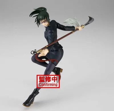 Zdjęcie produktu dla Statuetka Jujutsu Kaisen PVC Maki Zenin 20 cm