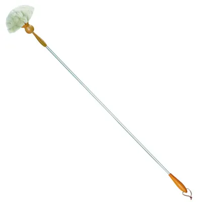 Produktbild von Bürstenhaus Redecker Staubwedel aus Ziegenhaaren (120cm)