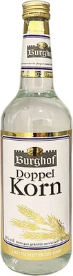 Produktbild von Burghof Doppelkorn, 38% Vol. 0,7 l