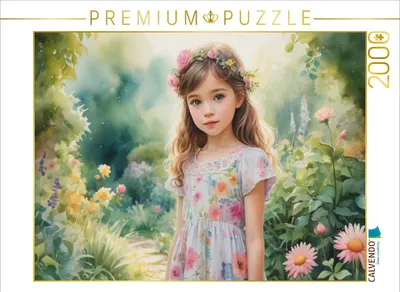 Produktbild von CALVENDO Puzzle Im Garten | 2000 Teile Lege-Größe 90x67cm Foto-Puzzle für glückliche Stunden