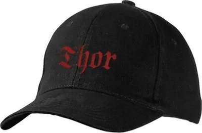 Produktbild von Baseballcap mit Stick - Thor - 68458 schwarz