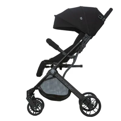 Produktbild von Asalvo Kubic 2 Kinderwagen Schwarz  Schwarz One Size