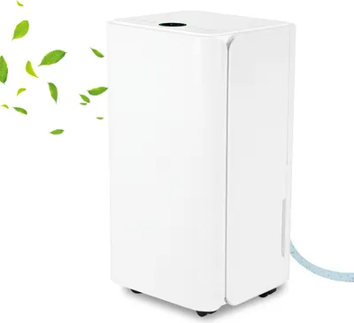 Produktbild von Jayseuw Luftentfeuchter - 16 L / Tag, 2L Behälter, bis 25 m², elektrisch, Wäschetrocknung, Timer, Auto-Modus - Raumentfeuch Entfeuchtungsleistung: 16 L/Tag