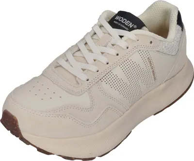 Produktbild von WODEN Damen Sneakers MATHILDE RUNNER LEATHER WL709 blanc, Größe:41 EU