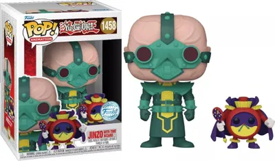 Obrázek produktu pro Funko Pop! Yu-Gi-Oh! Jinzo With Time Wizard 1458