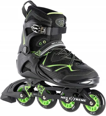 Immagine prodotto di Pattini a rotelle NILS Extreme NA9022, verde 39