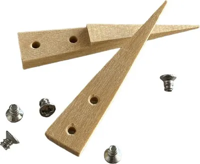 Produktbild von Ersatzspitzen für Boley Pinzetten mit Holzspitzen 130 mm