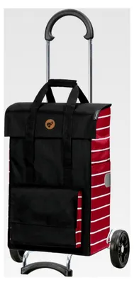 Produktbild von Einkaufstrolley - Scala Shopper Jella rot 51 L