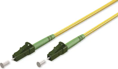 Immagine prodotto di Cavo in fibra ottica (FTTH), monomodale (OS2) giallo, (Simplex), 10 m