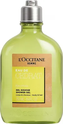Produktbild von L'Occitane Homme Eau De Cedrat Shower Gel 250 ml