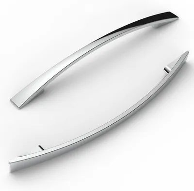 Productafbeelding van 10 Stuks Handgrepen voor Meubels - 160 mm Gatafstand - Chroom