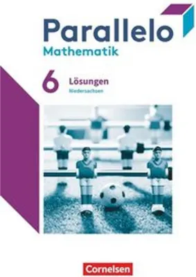 Produktbild von Parallelo 6. Schuljahr. Niedersachsen - Lösungen zum Schülerbuch