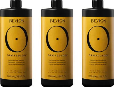 Produktbild von Radiance Argan Shampoo 3x1000 ml