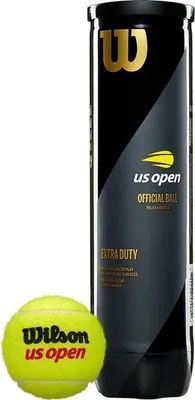 Obrázok produktu pre Tenisová loptička Wilson US Open Extra Duty - plechovka 4ks