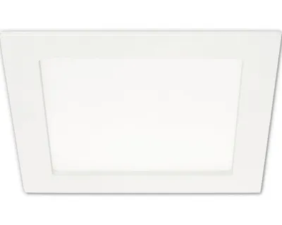 Obrázok produktu pre LED vstavané svetlo IP23 12W 1200 lm 4000 K biela 17x17/16x16 cm 230V