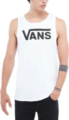 Produktbild von Vans Tank Top VN000Y8VYB21 in White color size medium