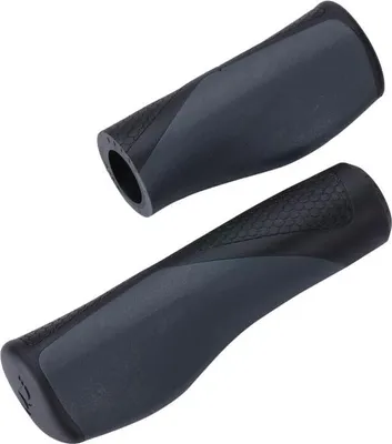 Produktbild von BBB Cycling BBB Griffe Boa 92mm/130mm schwarz - ergonomische Fahrradgriffe mi....