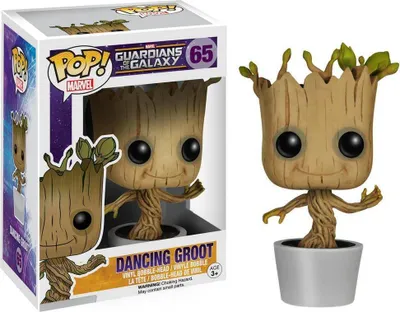 Zdjęcie produktu dla Funko Figurka POP Marvel: Dancing Groot