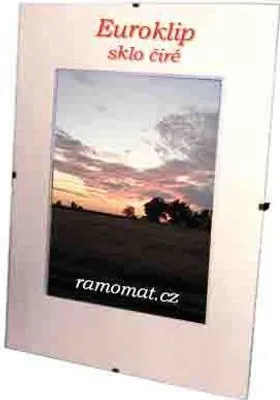 Produktbild von 18x24 | Euroklip GLASS przezroczysty