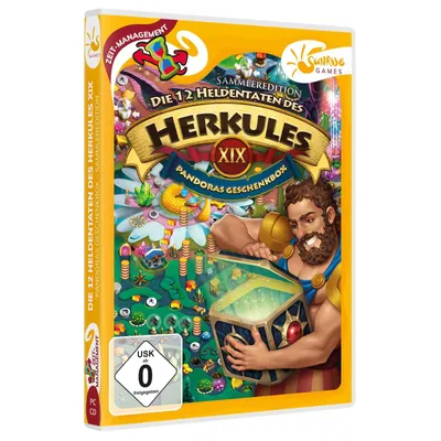 Produktbild von Die 12 Heldentaten des Herkules 19: Pandoras Geschenkbox
