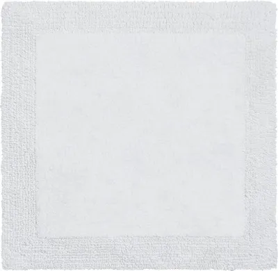 Produktbild von WC-Vorleger Badteppich Grund Luxor 60 x 60 cm weiß