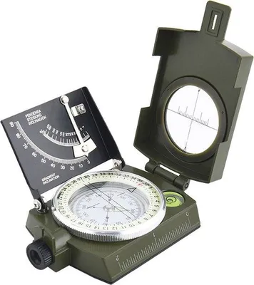 Obrázok produktu pre Vodotesný kompas pre outdoorové aktivity a prežitie